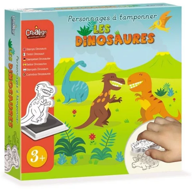 Dinosaur Stamp Kit