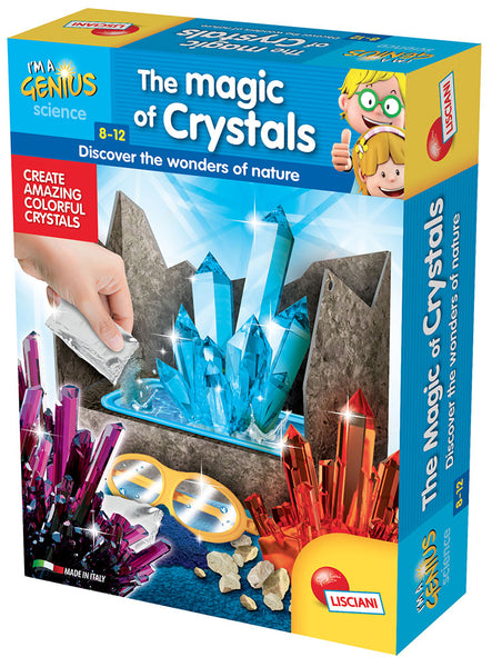 I'm A Genius Science The Magic Of Crystals