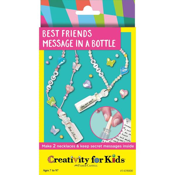 Best Friends Message In A Bottle Mini Craft Kit