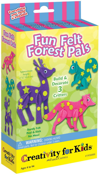 Fun Felt Forest Pals Mini Craft Kit