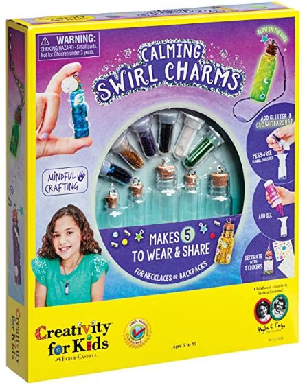 Creativity For Kids Calming Swirl Charms Kit