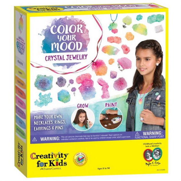 Creativity For Kids Color Your Mood Crystal Jewelry