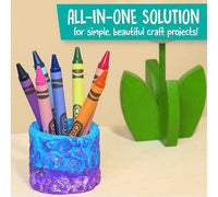 Crayola Craft Texture Pots