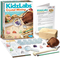 KidzLabs Crystal Mining Kit