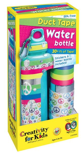 Duct Tape Water Bottle