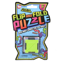 Flip And Fold Puzzle