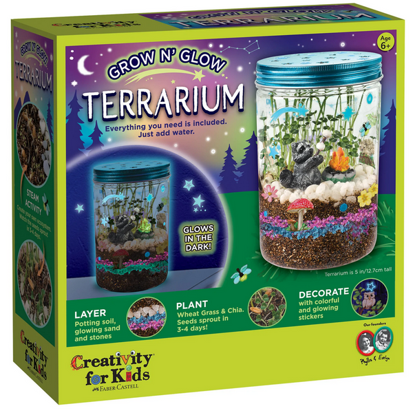 Grow N’ Glow Terrarium