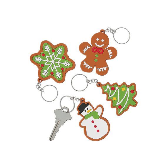 Holiday Cookie Keychain