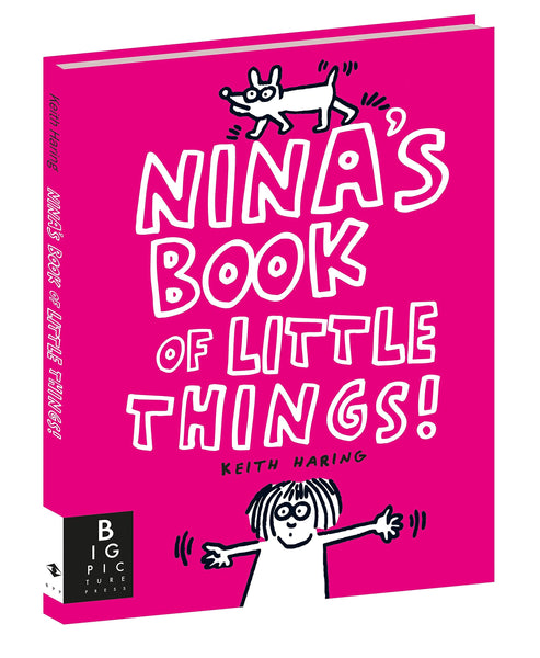 Nina’s Book of Little Things!