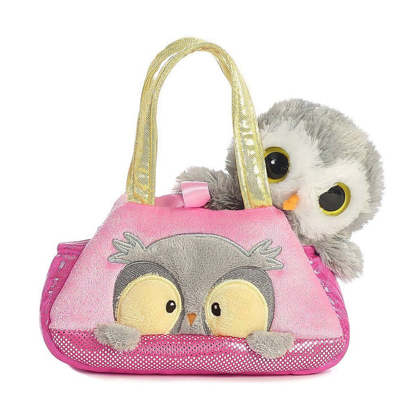 Fancy Pals Peek-A-Boo Owl