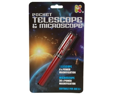 Pocket Microscope & Telescope