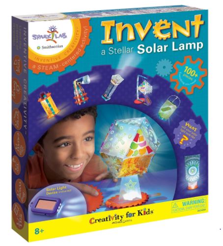 Invent A Stellar Solar Lamp Kit