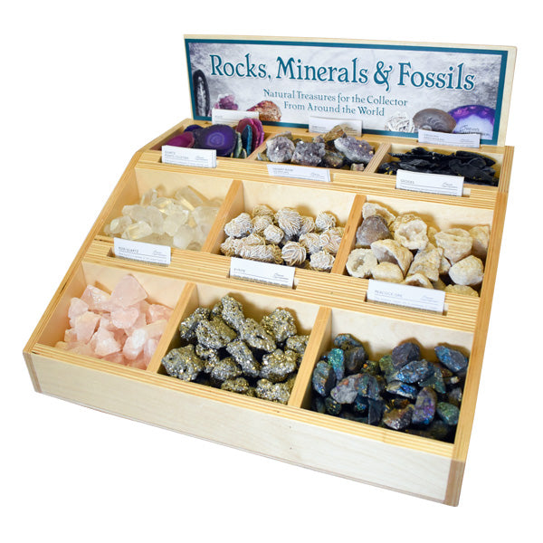 Specimen Minerals & Fossils