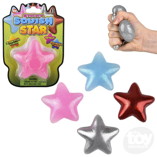 Sticky Squish Star