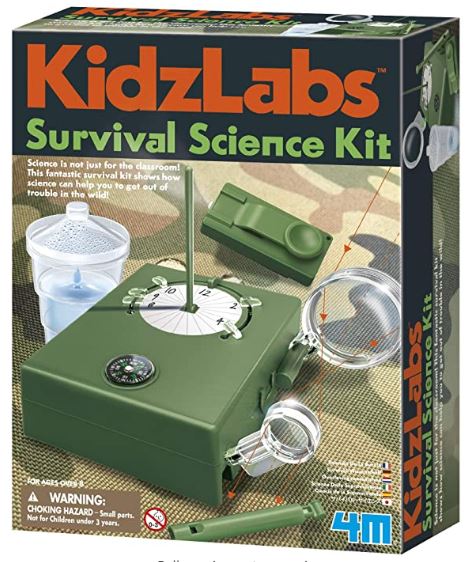 KidzLabs Survival Science Kit