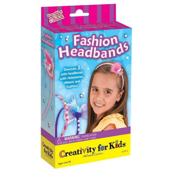 Fashion Headbands Mini Craft Kit