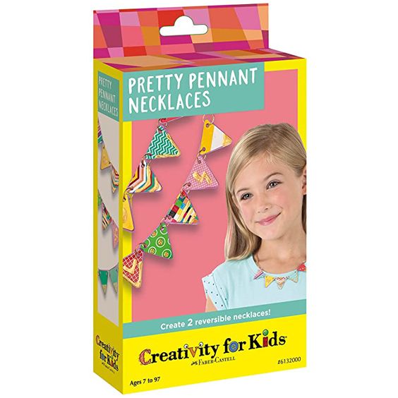 Pretty Pennant Necklaces Mini Craft Kit