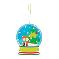 Christmas Snowglobe Ornament Craft Kit