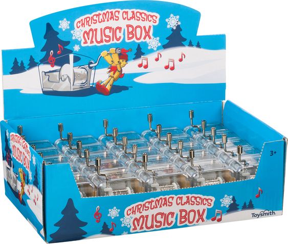 Christmas Music Box