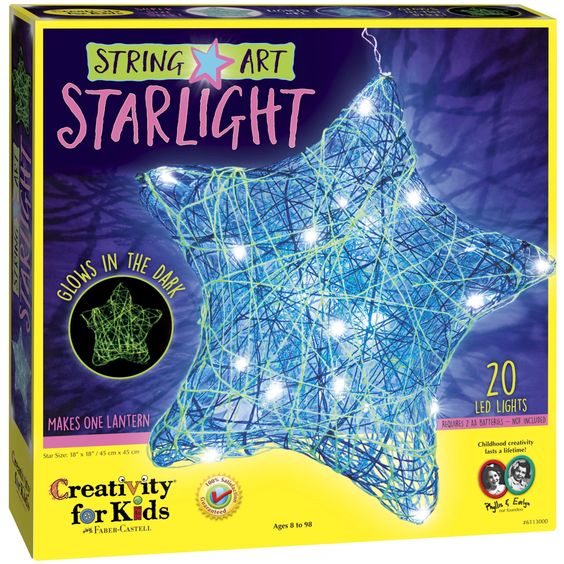 Starlight String Art